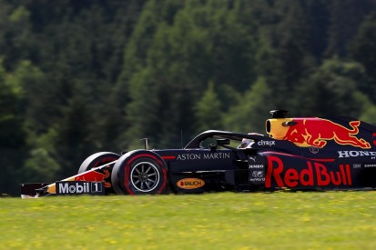Styrian GP: Verstappen leads second F1 practice, Ricciardo crashes out