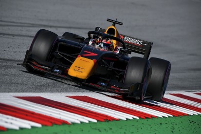 Tsunoda captures maiden F2 pole at second Red Bull Ring round