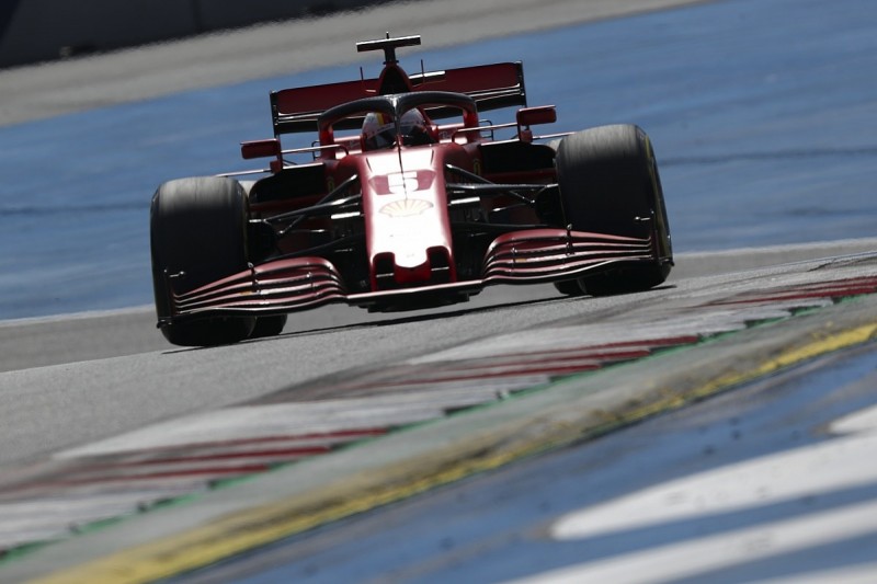 Vettel: Ferrari felt like "a different car" after Styrian GP updates