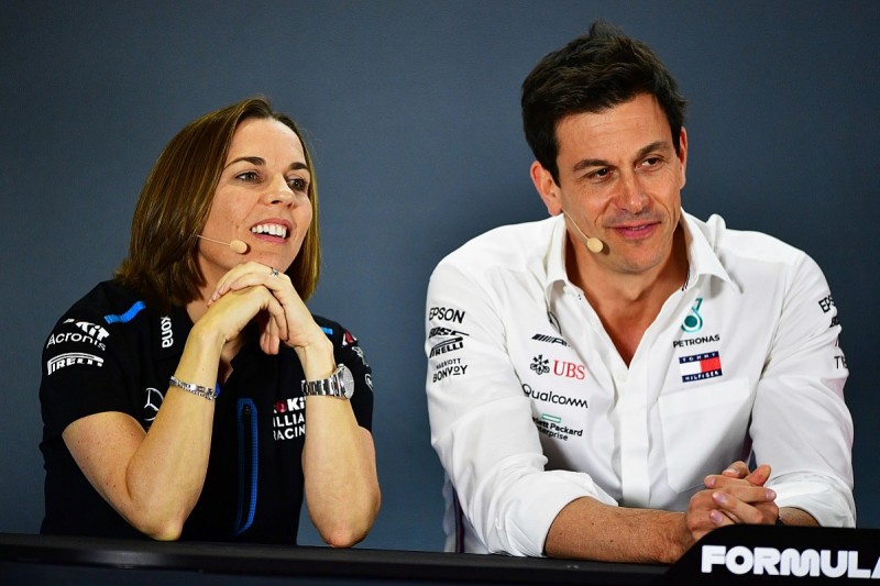 Williams explains Wolff's continued shareholding in F1 team
