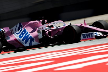 Styrian GP: Perez leads Verstappen in first practice