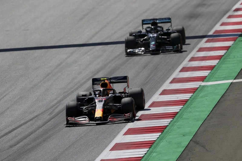 Albon: I wouldn't change actions in Hamilton Austrian GP F1 clash