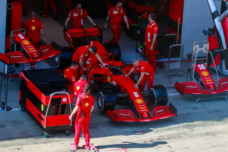 Vettel: Second Austria F1 race "massive opportunity" to assess updated Ferrari