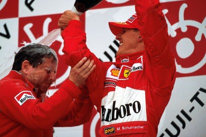 The day Schumacher ended Ferrari's 21-year wait for F1 glory