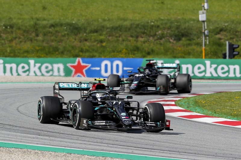 Mercedes: W11 F1 car design means gearbox troubles "will appear" again