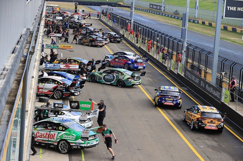 Supercars teams could be in exile for eight weeks after border dash