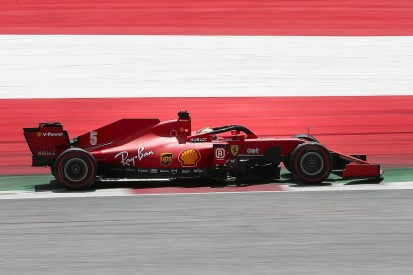 Vettel: Ferrari F1 car was unrecognisable in Austrian Grand Prix