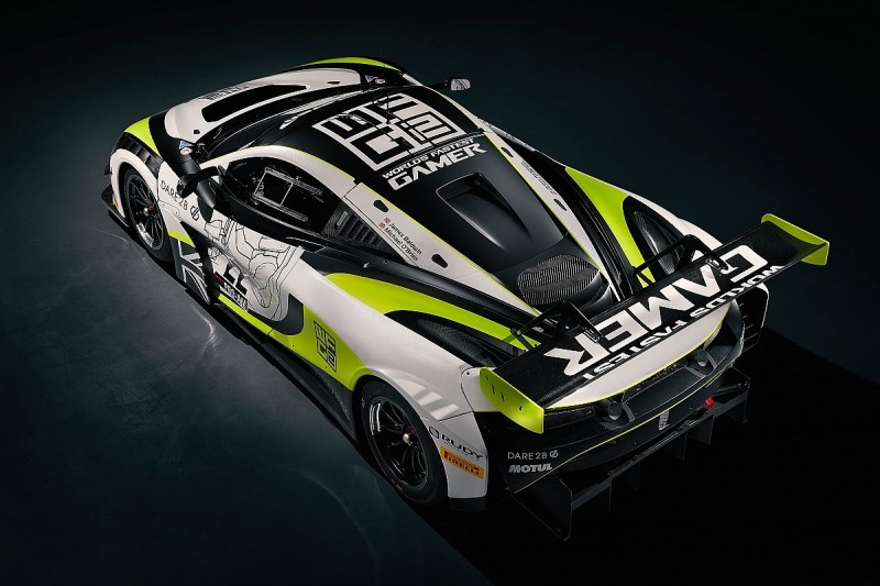 Jenson Button-backed GT team switches to British GT