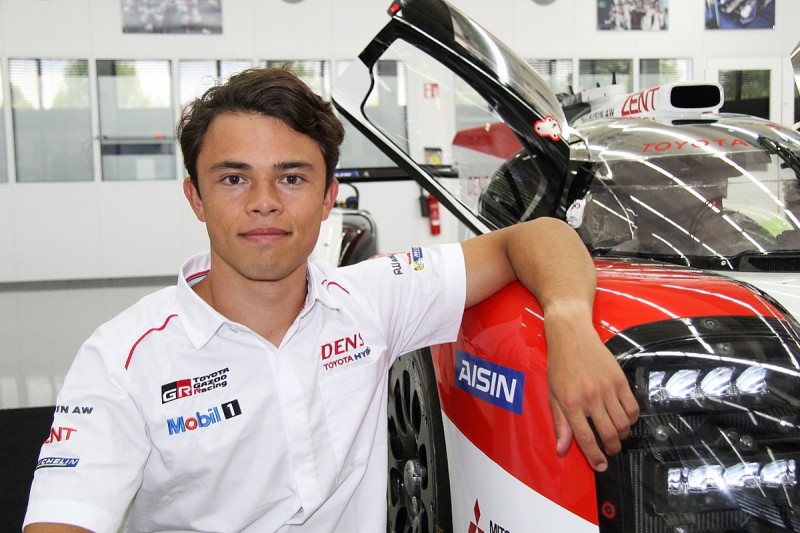 Toyota names de Vries as WEC test and reserve driver