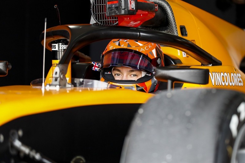 Aitken gets Williams FP1 outing for F1 Styrian GP at Red Bull Ring