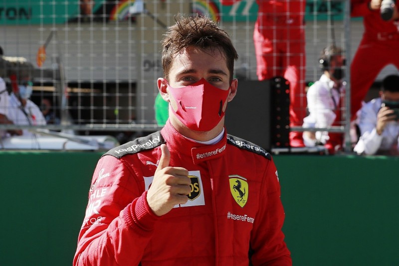 Leclerc: Second in Austrian GP "like a victory" for Ferrari