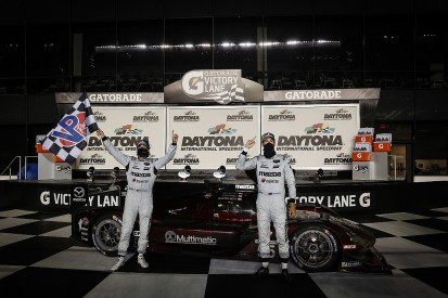 Mazda secures 1-2 at IMSA Daytona 240 race, Tincknell/Bomarito win