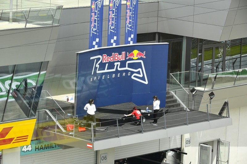 How F1's new podium procedure will work in Austria