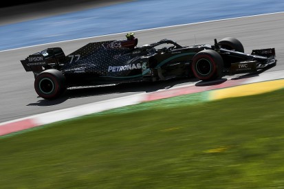 Mercedes "in our own league" in Austria, says F1 poleman Bottas