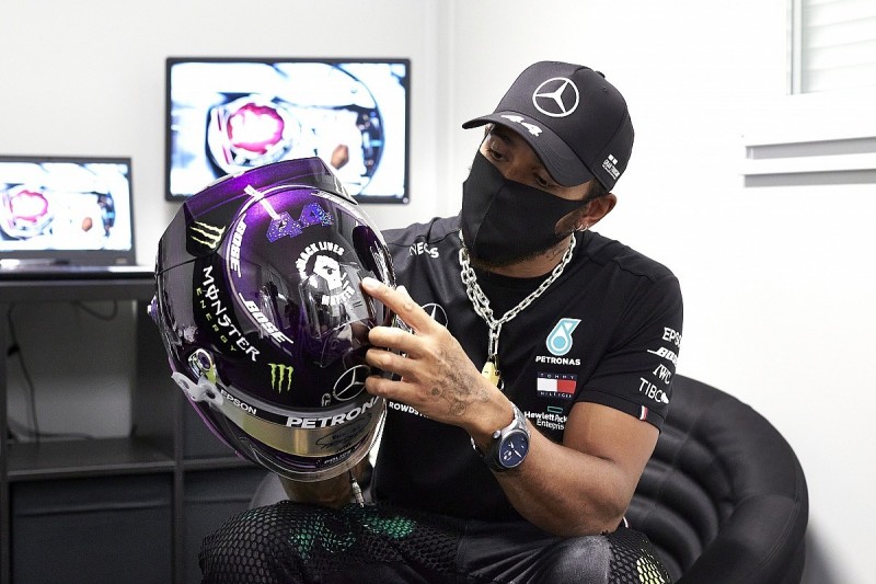 Lewis Hamilton: Still some silence from F1 drivers in anti-racism messaging