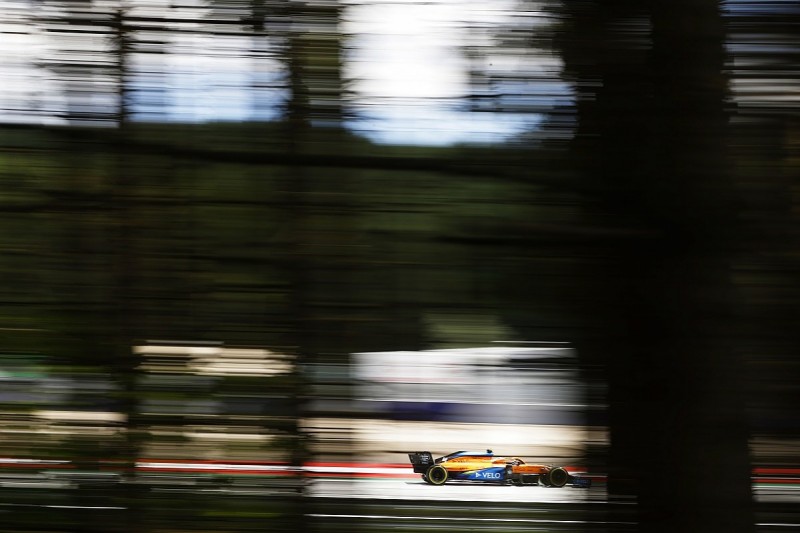 Norris surprised to outqualify Racing Point cars at F1 Austrian GP