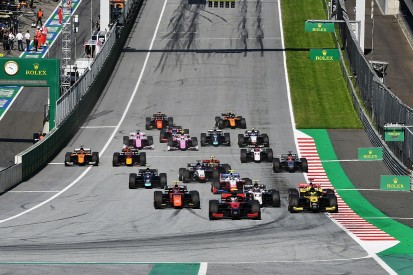 Red Bull Ring F2: Ilott leads Ferrari junior 1-2-3 to win feature race