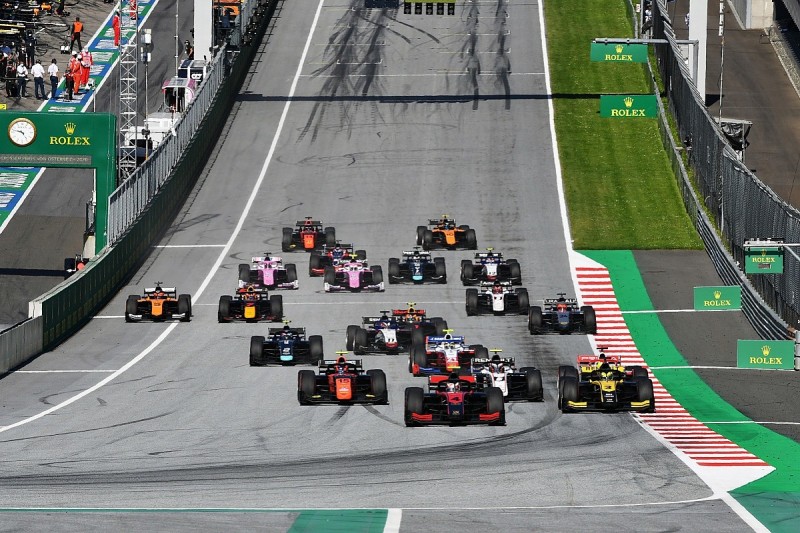 Red Bull Ring F2: Ilott leads Ferrari junior 1-2-3 to win feature race