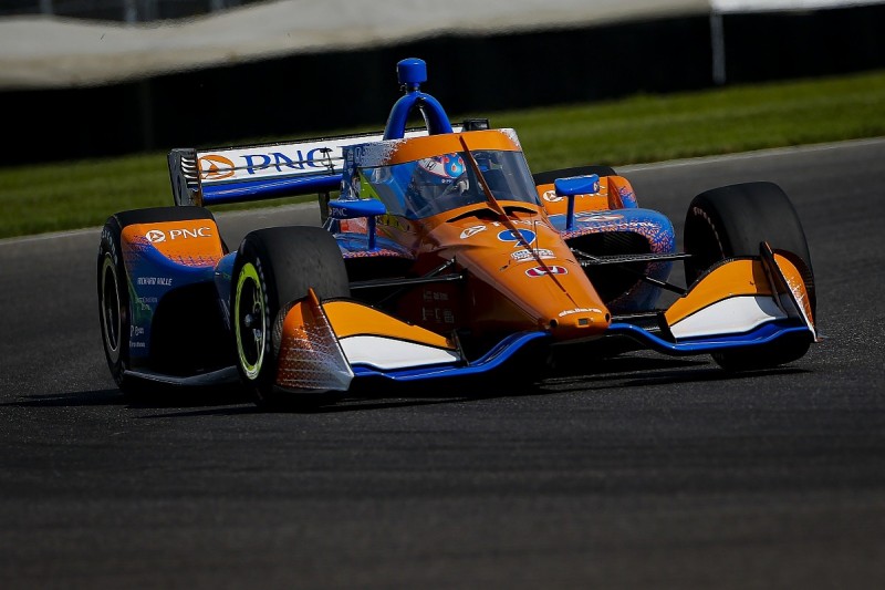 Dixon eases to GP of Indy victory as caution period thwarts Power