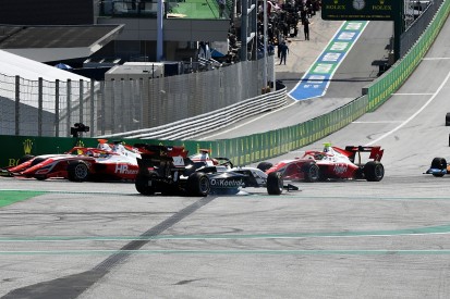 Piastri "incredibly lucky" to survive Austria F3 Turn 1 clash unscathed