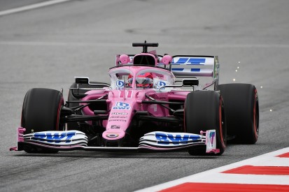 Racing Point can't get "too excited" at practice pace - Perez