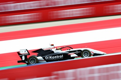 Fernandez takes last-gasp Formula 3 pole in Austria