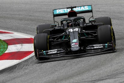 Austrian GP: Hamilton leads second Mercedes 1-2 in FP2, Perez third
