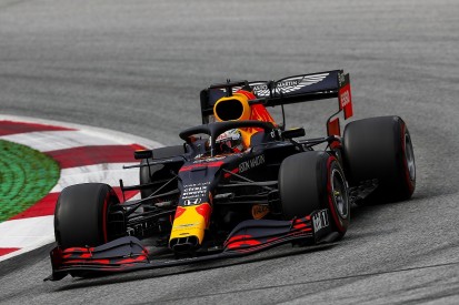 Verstappen broke front wing on fastest lap in Austria F1 FP2