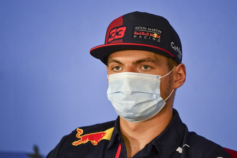 Verstappen had "zero days" in Red Bull F1 simulator due to travel restrictions
