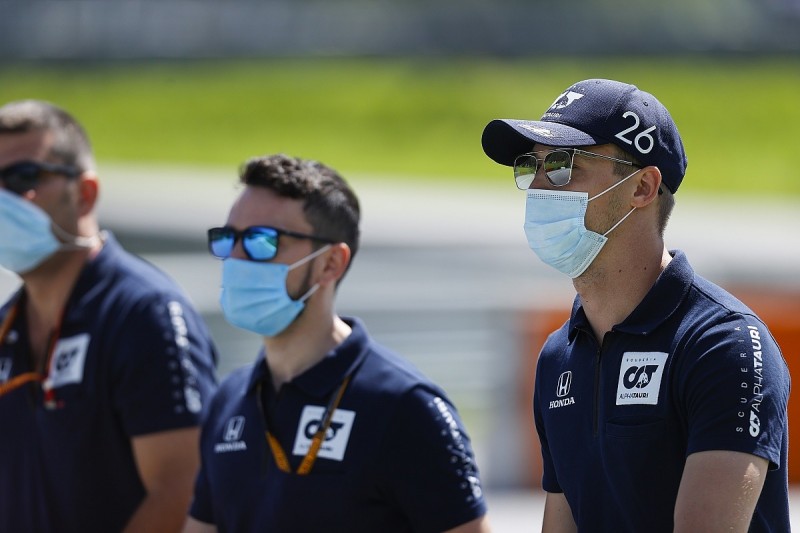Kvyat: Imola test shows modern F1 circuits are "too perfect"