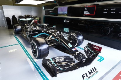 Mercedes reveals new rear wing, cooling geometry F1 updates