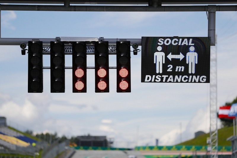 First impressions from F1's locked-down grand prix at the Red Bull Ring