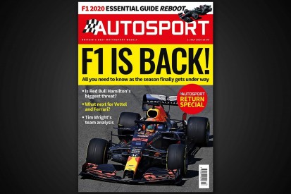 Autosport magazine returns to the news stands