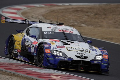 Cassidy worried by "scary" Honda NSX pace in SUPER GT