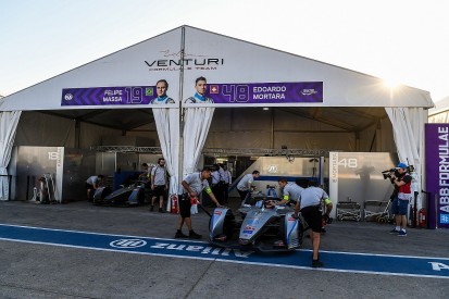 Reduction in team personnel at events and tyre usage among Formula E cost-saving measures