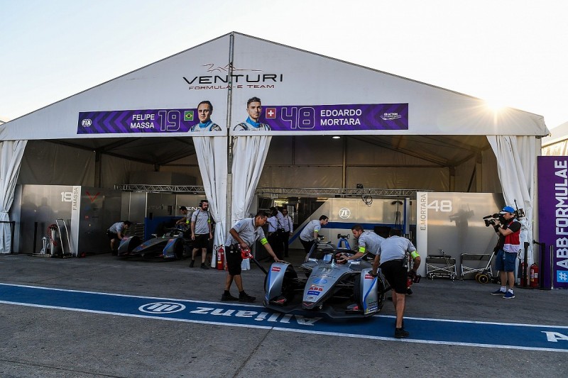 Reduction in team personnel at events and tyre usage among Formula E cost-saving measures