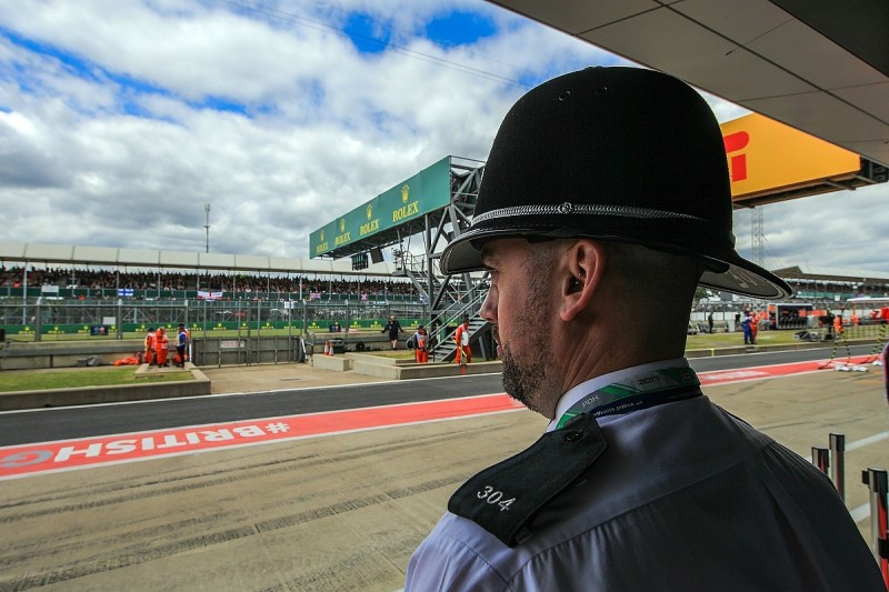 Fans warned by police to stay away from Silverstone F1 races