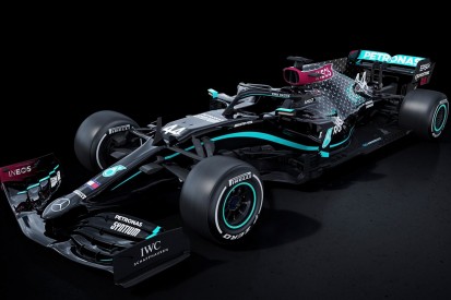 Mercedes switches to black F1 livery in anti-racism message