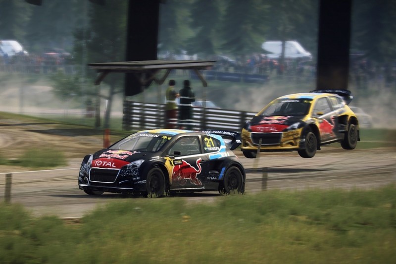 Hansen takes World RX Esports points lead as Pailler wins on debut
