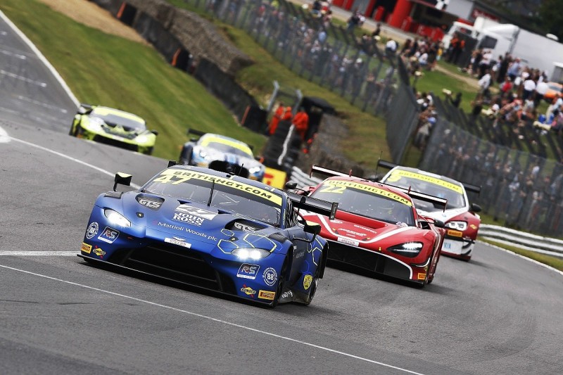 British GT champion team TF Sport withdraws GT3 Aston Martins for 2020
