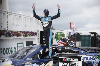 Pocono NASCAR: Cup Series leader Harvick ends Pocono drought