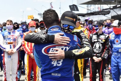 NASCAR: If hate crime is suspected, we'll do the same again