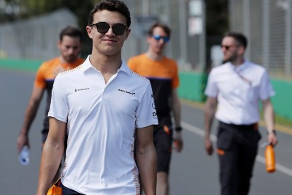 Norris: No major advantage for F1 drivers who took part in sim races