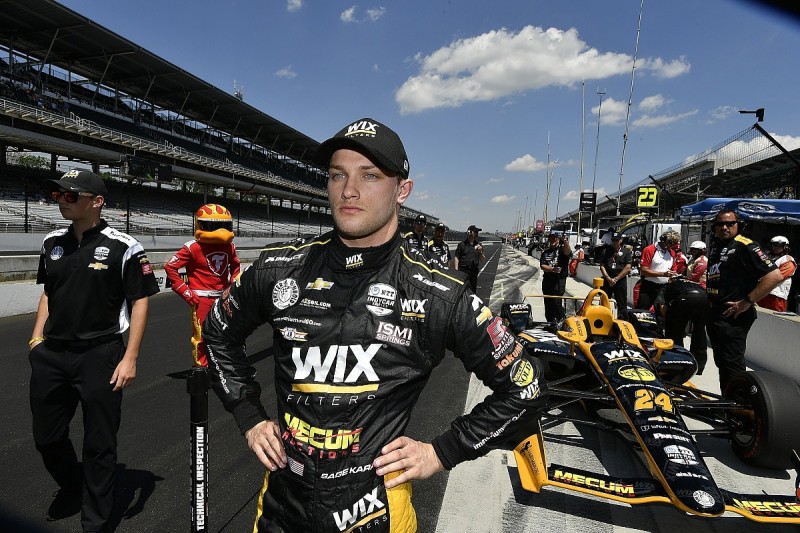 Karam lands GP of Indy entry with Dreyer & Reinbold Racing