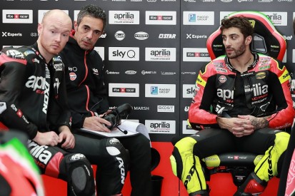 Smith to replace Iannone for Aprilia in MotoGP while serving suspension
