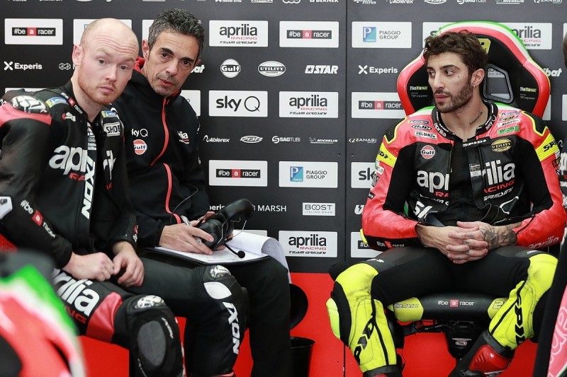 Smith to replace Iannone for Aprilia in MotoGP while serving suspension