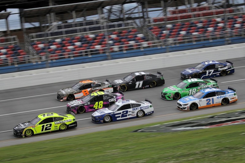 NASCAR Talladega: Blaney takes frantic win in photo finish