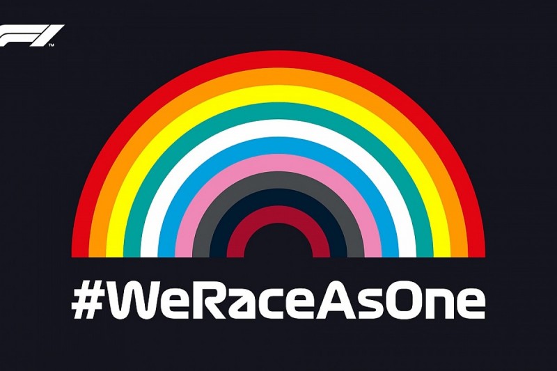 F1 launches #WeRaceAsOne campaign to promote diversity