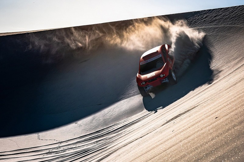 Prodrive wants to be seen as "potential winner" on Dakar debut in 2021