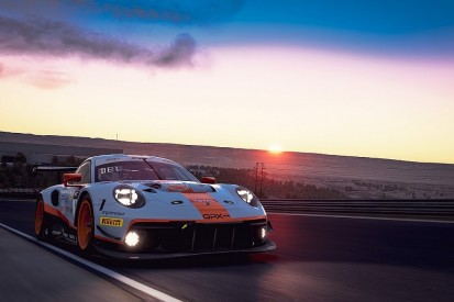 Haas F1 reserve Deletraz survives clash to win SRO GT Esports title